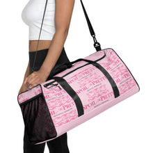 Load image into Gallery viewer, Spoil Me Pretty Duffle bag