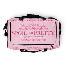 Load image into Gallery viewer, Spoil Me Pretty Duffle bag