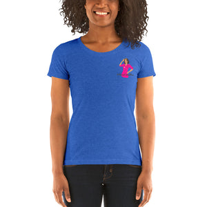 Ladies' short sleeve t-shirt Made in the USA