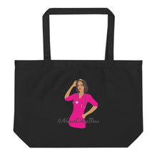 Load image into Gallery viewer, Large organic tote bag &quot;Nurse Like a Boss&quot;