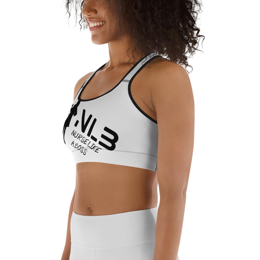 Sports bra – Nurse Like a Boss